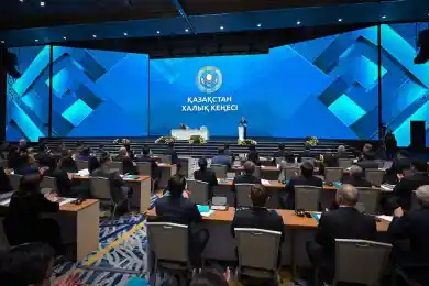 Глава государства отметил значение Қазақстан Халық Кеңесі