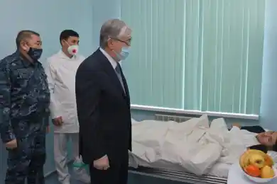 Завтра начинается вывод контингента ОДКБ – Президент Казахстана