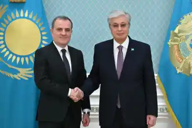 Глава МИД Азербайджана поблагодарил Казахстан за помощь после авиакатастрофы в Актау