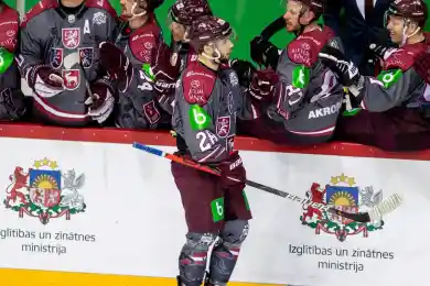 Хартли «отцепил» трёх игроков после проигрыша Латвии в матчах со Швейцарией