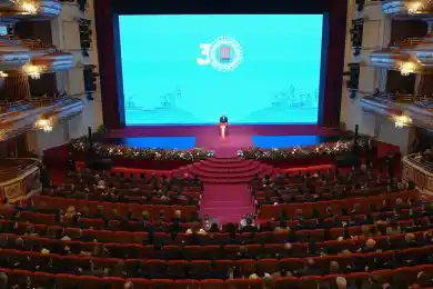 Президент Казахстана поздравил компанию «Лукойл»