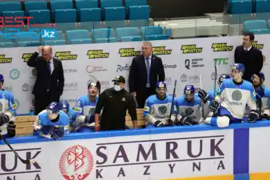 Сборная Казахстана обыграла Беларусь на турнире в Нур-Султане