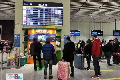 Порядка 100 тысяч граждан России остаются в Казахстане – Дуйсенова