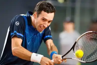 Казахстанец Кукушкин в пяти сетах уступил испанцу Андухару на US Open