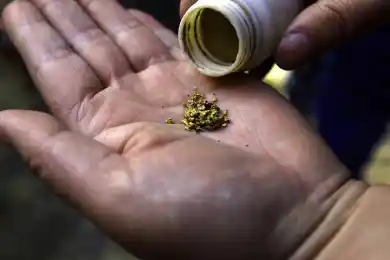 Труп «чёрного» старателя найден в шахте Бестобе