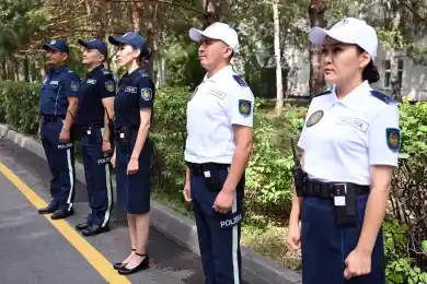 Новую форму Нацгвардии создал казахстанский дизайнер