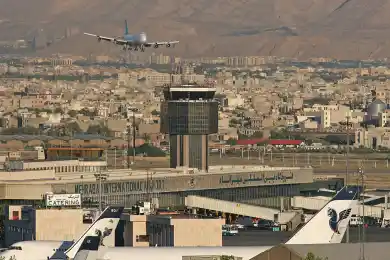 В Тегеране упал пассажирский самолет со 167 пассажирами на борту