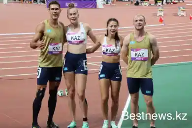 Казахстан завоевал "бронзу" под занавес соревновательного дня