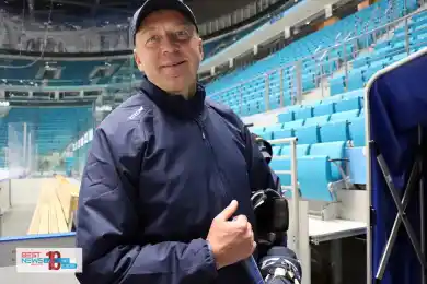 «Буду завоёвывать новый шапан» - главный тренер Барыса Скабелка