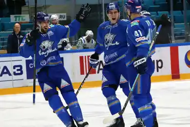 Барыс удержал победу в матче с Металлургом