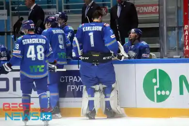 Состав "Барыса" на матч с "Металлургом" в чемпионате КХЛ