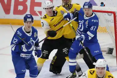 Кубок Гагарина: "Северсталь" в Москве "вынесла" "Динамо"