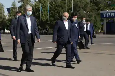 Президент Казахстана ознакомится с восстановлением Арыси и реконструкции в Туркестане