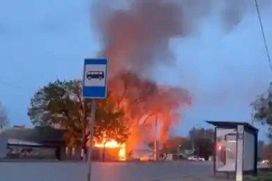 В Уральске в сгоревшем гараже нашли три трупа