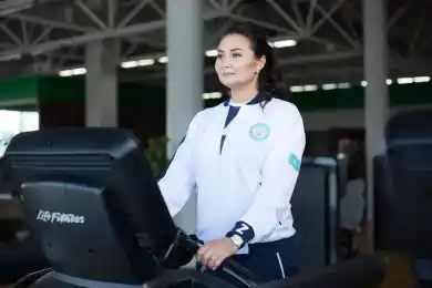 Главный тренер сборной Казахстана по художественной гимнастике поддержала челлендж Bestnews.kz