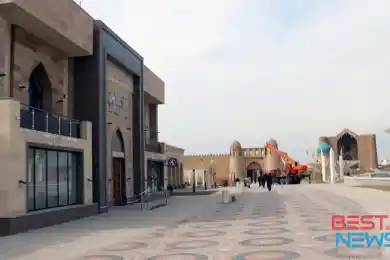 Фотопутешествие по Туркестану: как строят великий город и привлекают туристов