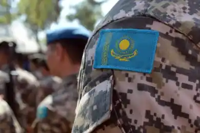 В Балхашском гарнизоне офицер получил тяжелое ранение