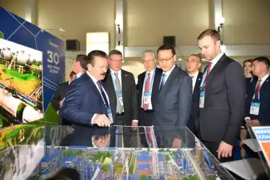 В Омске на Форуме межрегионального сотрудничества Казахстана и России открылась выставка