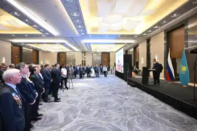 Посольство России провело приём в Астане