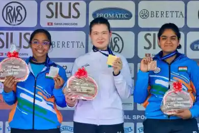 Асылым Жакия "перестреляла" всех на юниорском чемпионате мира