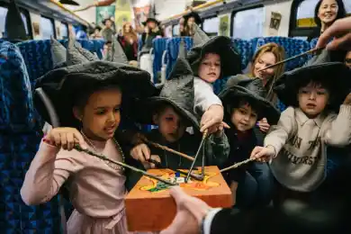 Из Астаны запустят «Поезд Поттера»