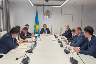 Министр водных ресурсов и ирригации Нуржан Нуржигитов принял граждан