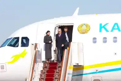 Токаев прибыл в Бишкек для участия в заседании ВЕАЭС