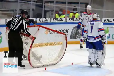 Барыс удивил СКА в первом периоде