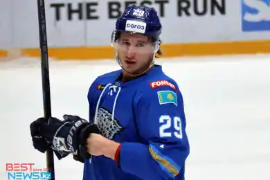 Нападающего "Барыса" вызвали в Москву