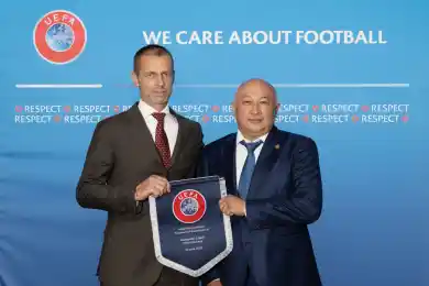 Казахстан может принять юношеский чемпионат Европы по футболу