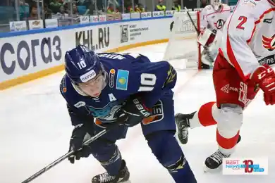 Самые эмоциональные фотомоменты матча Барыс-Автомобилист