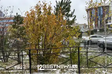 Осадки ожидаются 17 октября по Казахстану