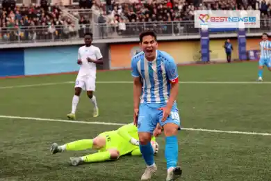 Фото с матча "Окжетпес" - "Иртыш"