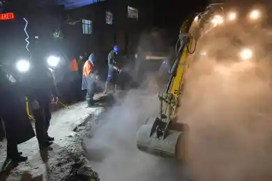 Авария в Экибастузе произошла на теплосетях АО «ЦАЭК» - Жумангарин