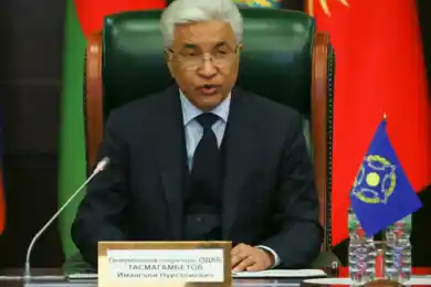 Тасмагамбетов покидает пост главы ОДКБ?
