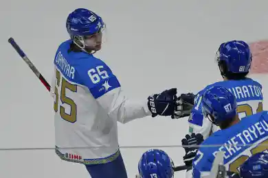 Сборная Казахстана отстает на очко от Чехии перед завтрашним матчем