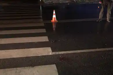 В Нур-Султане пьяный водитель сбил насмерть пешехода и совершил второе ДТП