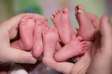 В Алматинской области учительница родила тройню, теперь у нее пятеро детей