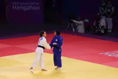 Абиба Абужакынова завоевала историческую медаль на Азиатских играх