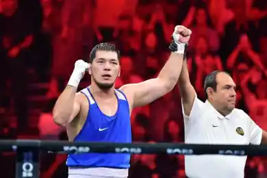 Айбек Оралбай поставил «золотую» точку в Улан-Баторе