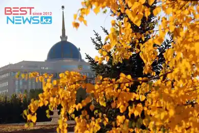 Погода по Казахстану на 10 октября 