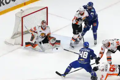  «Барыс» снова проиграл «Амуру»