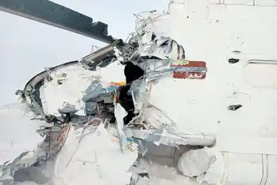 Крушение вертолета под Уральском: расследование проведут МВД и МИИР РК