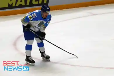 Нападающий "Барыса" назначен капитаном сборной Казахстана
