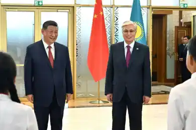 Дети восхитили Председателя КНР знанием китайского языка