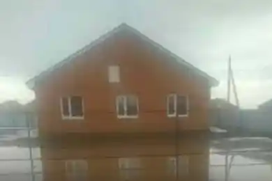 Причины подтопления новых домов для погорельцев назвали в Костанайской области