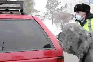 Полиция Нур-Султана обратилась к водителям