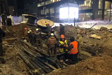 Акорду, Сенат, Мажилис, Дом министерств и жилые дома подключили к электроснабжению