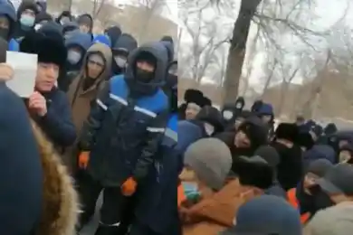 Работники дочернего предприятия "Казахмыса" в Жезкагане прекратили забастовку - акимат