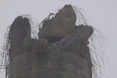 Комиссия назвала 5 причин обрушения трубы на ТЭЦ в Петропавловске